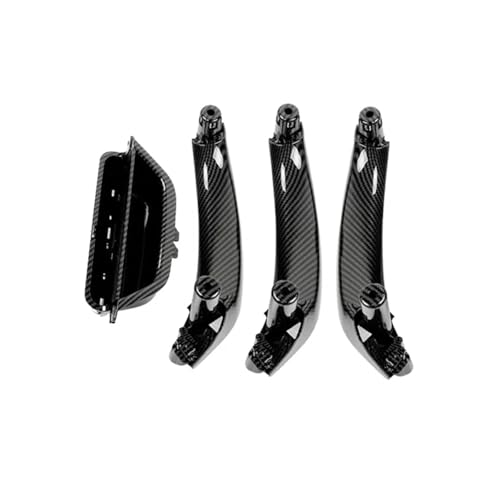 Poignée de porte intérieure BMW X3 X4 F25 F26 kit carbone anti-collant