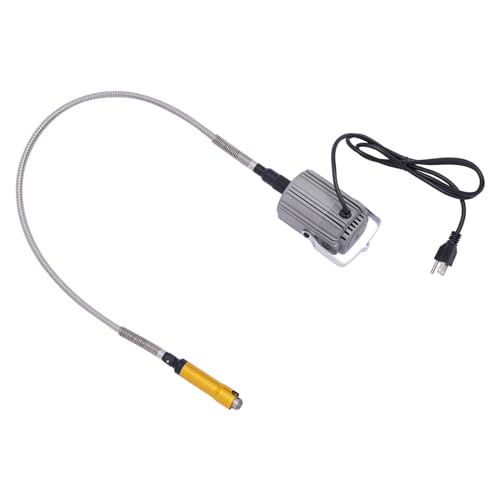 780W Rotary Tool,500-25000r/min Hanging Grinder Carver Electric Multi-Function Metalworking Tools Repair Kit, 0.3-6mm Clamping Range mit Foot Pedal Control for Carving Buffing