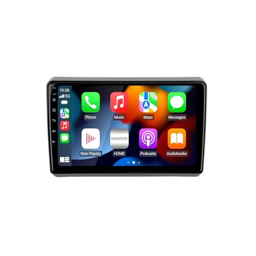 Android 13 Double DIN Pantalla Táctil Inalámbrica para Dodge Dart 2012-2016 con GPS BT DSP Cámara Trasera Enlace de Espejo 9 Pulgadas Audio portátil de Pantalla de Coche(N4 6+128G)