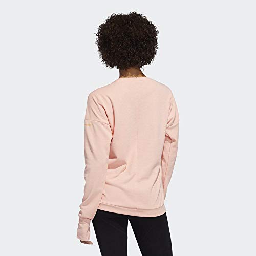 Adidas Runr Cru W Felpa da Donna, Donna, Felpa