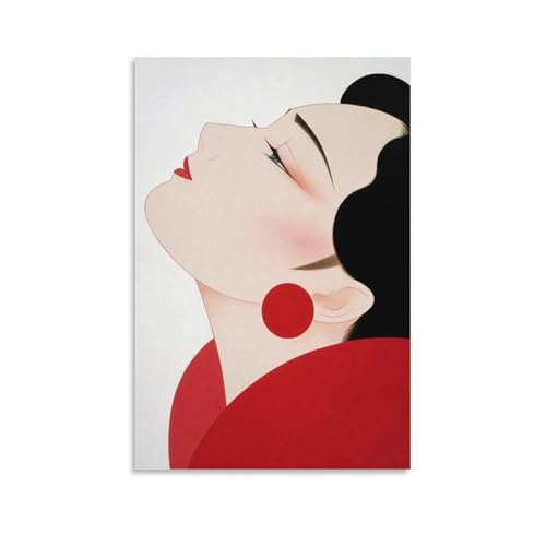  ߓcY̔l m  w |X^[ EH[A[g  G xbh[ rO ǂ̊G20x30inch(50x75cm)