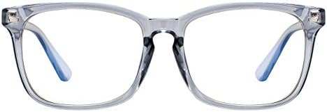 Maxjuli Blue Light Blocking Glasses,Computer Reading/Gaming/TV/Phones Glasses for Women Men 6001