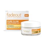 Fade Out Pure Glow Brightening Day Cream - Dark Spot Reducing, Skin Brightening & Hydrating Moisturizer - 50ml