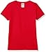 Fruit of the Loom Valueweight, T-Shirt Bambina, Rosso (Red 40), 14-15 anni (Dimensioni Produttore:36)