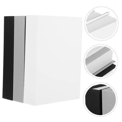 Miniatura 8 de Cabilock 3 Modelos De Libros Decorativos De Imitación, Libros En , Decoración Minimalista Para La Mesa De Entrada, Mesa De Centro Y Estantería.
