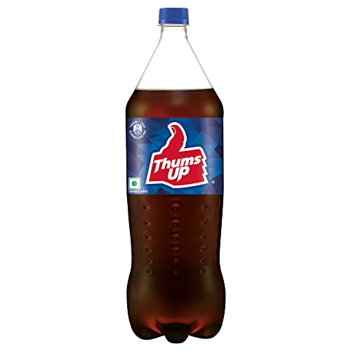 Image of Thums Up Soft Drink PET Bottle, 2 Liter, Cola
