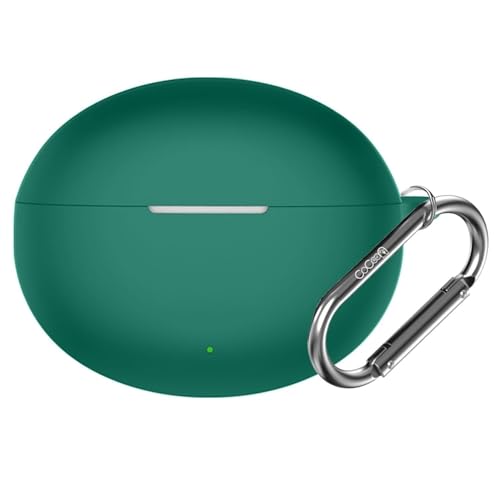Image of Silicone Case Cover Compatible for OnePlus Buds 4 -Dark Green