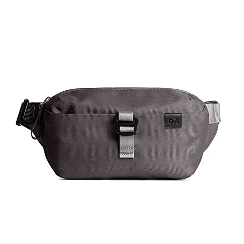 DailyObjects PET Charcoal Orbit Fanny Unisex Sling Crossbody Waist Bag I 100% Recycled | Handcrafted | Travel Pouch Bag I Stylish and Spacious | Adjustable Straps with G-Hook Closure | Made in India (B0BZV9R3X7) Amazon Price History, Amazon Price Tracker
