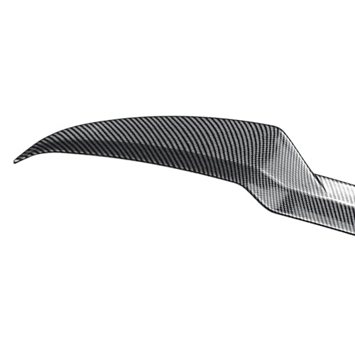 Becquet de coffre arrière pour BMW X3 G45 2024+ style carbone
