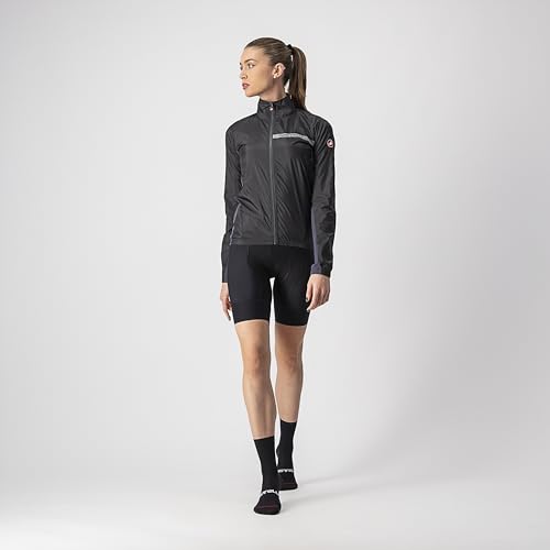 CASTELLI Squadra Stretch W Jacket avec empiècements stretch coupe-vent