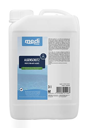 Medipool Algenverhütung, Algenschutz 3L Cover