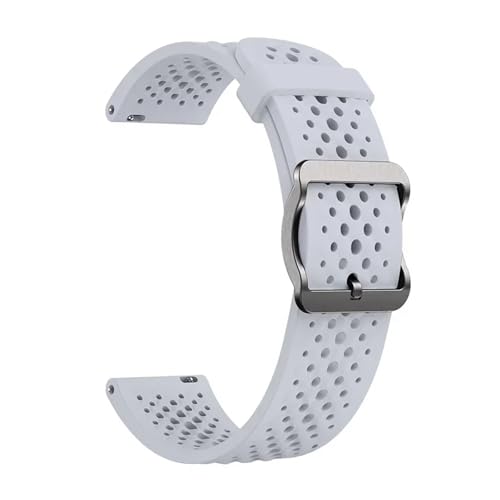 [XGYOMVB] S Gear S3 Frontier/Classic 22mm �����X�g���b�v �V���R���u���X���b�g�E�H�b�` S1 �E�H�b�`�o���h�p�X�|�[�c�o���h(Light gray 07,Watch 3 Pro)