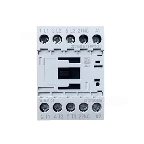 Contacteur DILM12-01 XTCE012B01B pour éviter les surcharges de moteur électrique