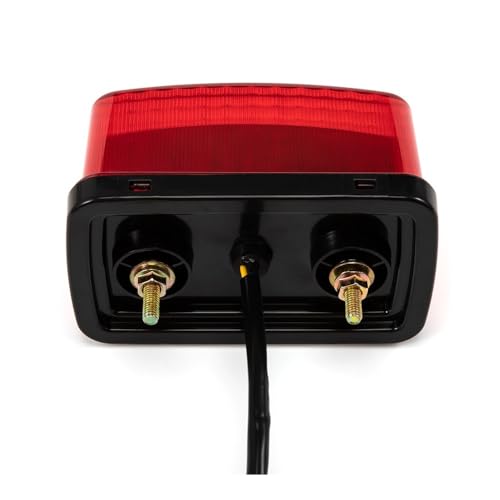 Feu arrière LED stop moto signalisation puissante pour quad Grizzly