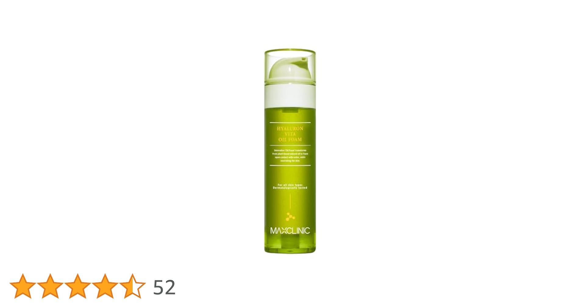 Amazon | MAXCLINIC ヒアルロン ヴィータ オイル フォーム 110g