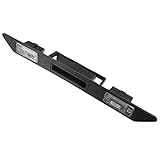 X AUTOHAUX 8P4827574 Tailgate Handle License Plate with Lamp for Audi A3 8P/S3/Sportback 2004-2013 tail cap switch
