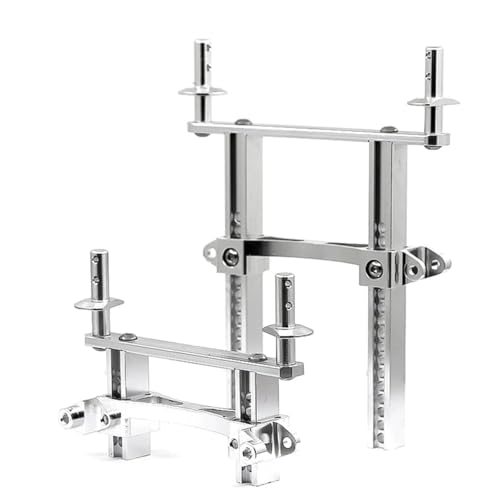 Supports de carrosserie avant arrière en métal pour TRX4 Defender RC