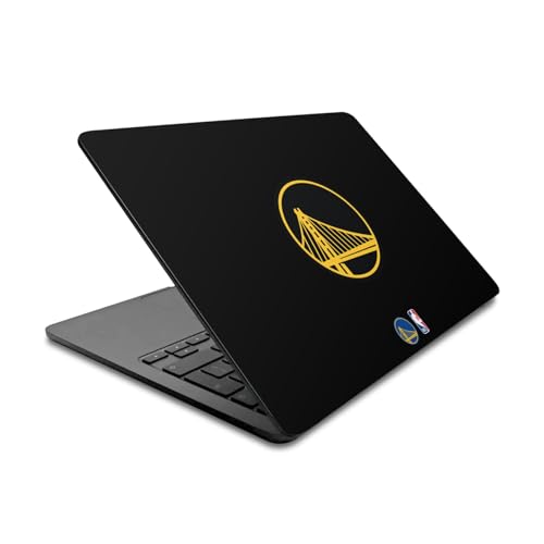 Autocollant MacBook Air 13.6" NBA Warriors pour protéger votre ordinateur au bureau et en voyage