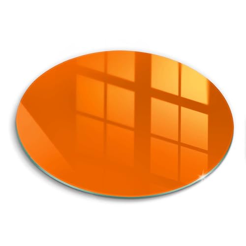 Planche à découper induction Wallfluent orange 40cm pour protection plaque de cuisson - 2