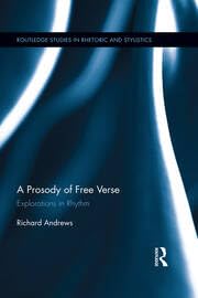 Buy A Prosody of Free Verse — BookShops.in