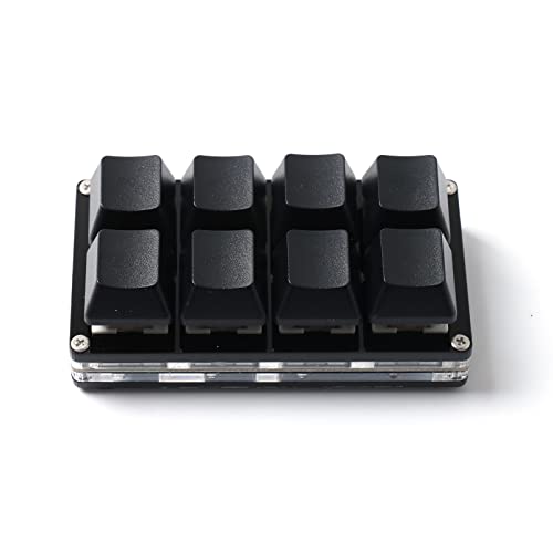 Image of 8 Keys Keyboard USB Interface Custom Copy Paste Shortcuts Mini Mechanical Keyboard for SayoDevice