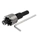 New Lon0167 19mm Cutting Featured Dia 64mm Long reliable efficacy HSS Spring Loaded Twist Drill Bit Hole Saw Cutter(id:8e6 be cf 717)