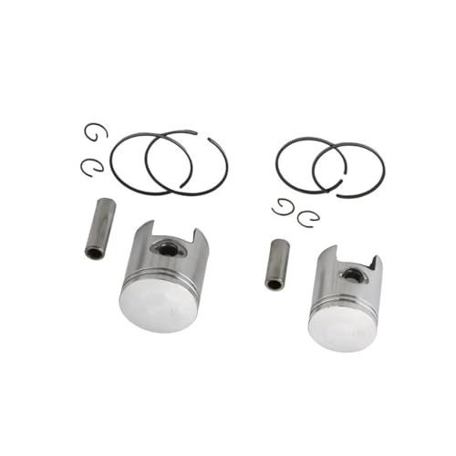 Kit piston pour scooter 50cc 70cc axe 12mm moteur 2T Zip SP NRG Mc2
