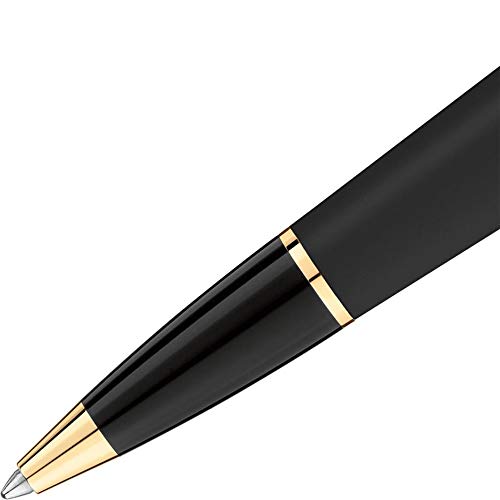 Amazon | Montblanc penna a sfera Bonheur Nuit nero finiture