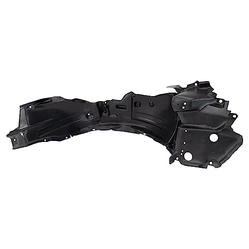 Image of TRQ Front Driver and Passenger Side Inner Fender Liner Set Compatible with 1998-2005 Lexus GS300 1998-2000 GS400 2001-2005 GS430