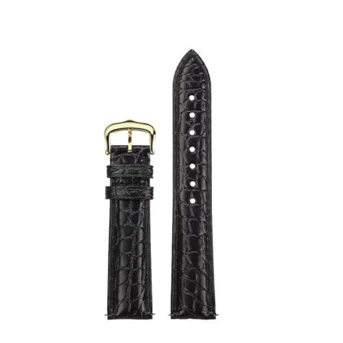 Bracelet de montre en cuir crocodile WSTA0030 pour réparer votre montre