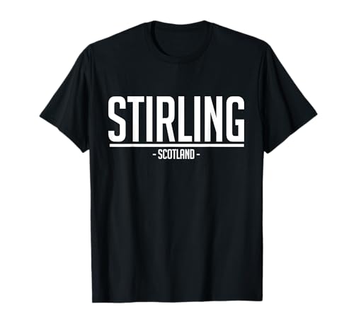 Stirling Escocia Escocia Stirling tabel Escocia Camiseta