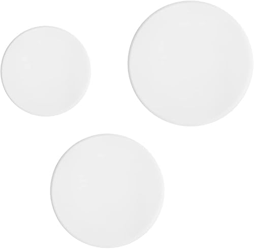 VALICLUD 3 piezas de acrílico transparente hoja de fotos accesorios de acrílico paneles de luz acrílica disco de plástico en blanco tablero de