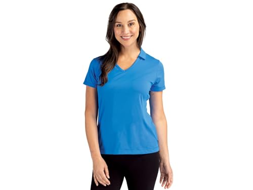 Polo Daybreak Eco con cuello en V para mujer contra el calor diario