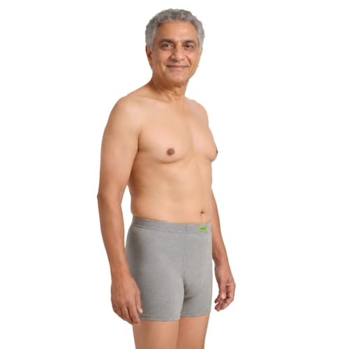 Image of Mens Underwear | 3-Layer Hygienic Absorbent | Leakproof Crotch | Antimicrobial & Quick-Dry | Super Absorbent | Leakproof & Non-Plastic | Pack of 1