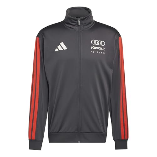 adidas Men's Audi Formula ONE Team DNA Track TOP, Utility Black, XXL