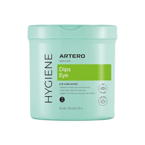 Artero Fingers Nettoyants pour les yeux de chiens et de chats