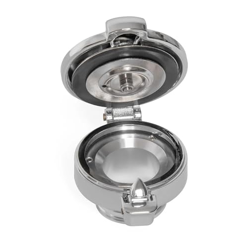 Bouchon d'essence en aluminium R18 : finis les ravitaillements difficiles - 3