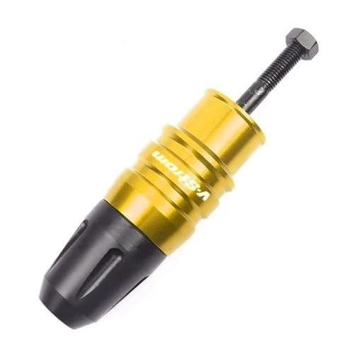 Protection d'échappement Suzuki V-Strom 650 1000 DL250 or - Curseur anti-chute