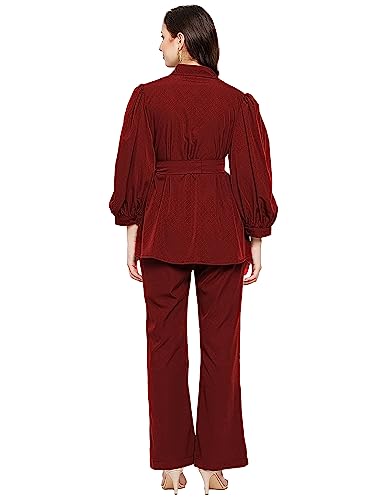 Image of Girls /Women Printed 34 sleeves co- ords set-107