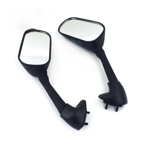 Espejos retrovisores de motocicleta para YZF R1 2002-2006 recambios de carrocería color negro