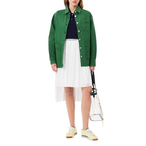 Lacoste Women's Classic Fit Short Sleeve Petit Piqué Polo - Image 4