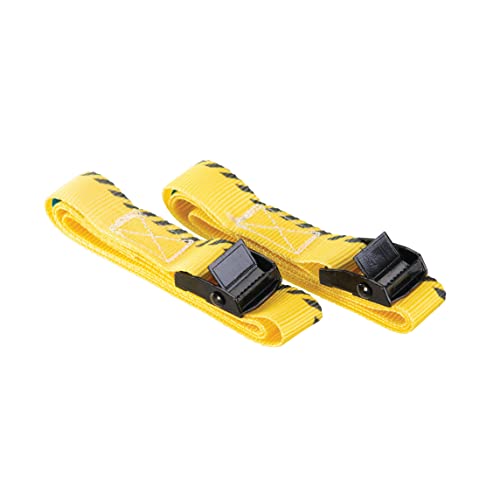Van Vault 1m x 25mm Endless Strap Pair - Yellow (S10678), 1 meter x 25 millimeters - Image 2