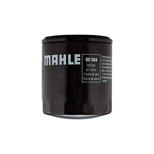 Filtro Óleo Blindado Multiuso OC504, Preto, Metal Leve