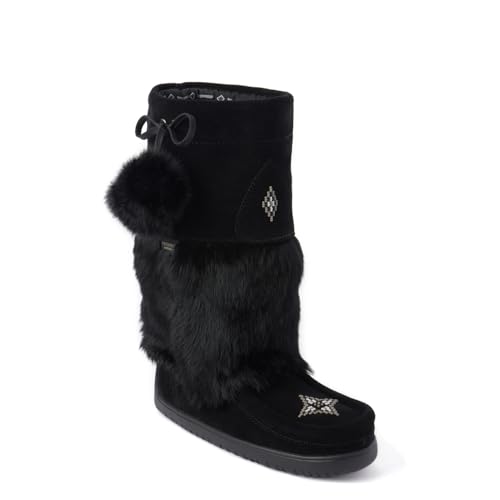Manitobah Waterproof Snowy Owl Mukluk - Womens Winter Boots, Nega...