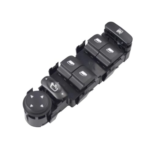 Commutateur lève-vitre pour Citroen C5 C8 2001-2007 bouton commande électrique 6554HQ