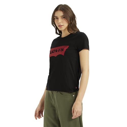Image of Levi's Women's Cotton Regular Fit T-Shirt