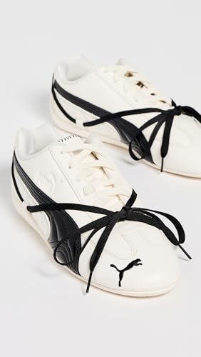 PUMA Womens Speedcat Lea X Rosé Lace Up Sneakers Shoes Casual - White4