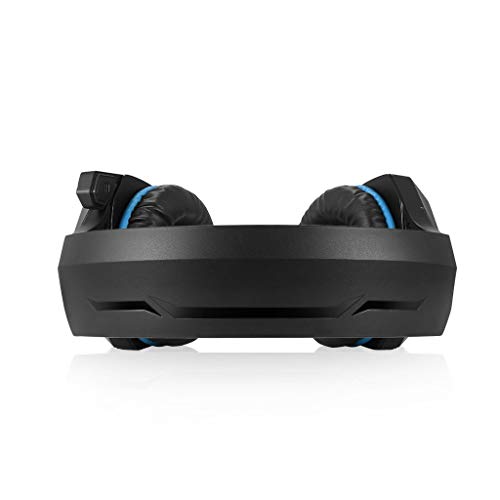 Fones de ouvido Hunterspider V1 Stereo Bass Game Headset para jogos PS4 Slim Pro PC com microfone mo