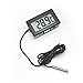 Persdico Eingebettetes elektronisches digitales Thermometer Fy-10 Digitales elektronisches Kühlschrankthermometer Digitales Thermometer