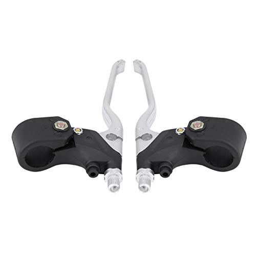 Yctze pour poignee de Frein Pocket Quad pour Levier de Frein Pocket Bike 1 Paire de leviers de Frein de Guidon universels 22mm/7/8in pour Mini Pocket Dirt Bike...